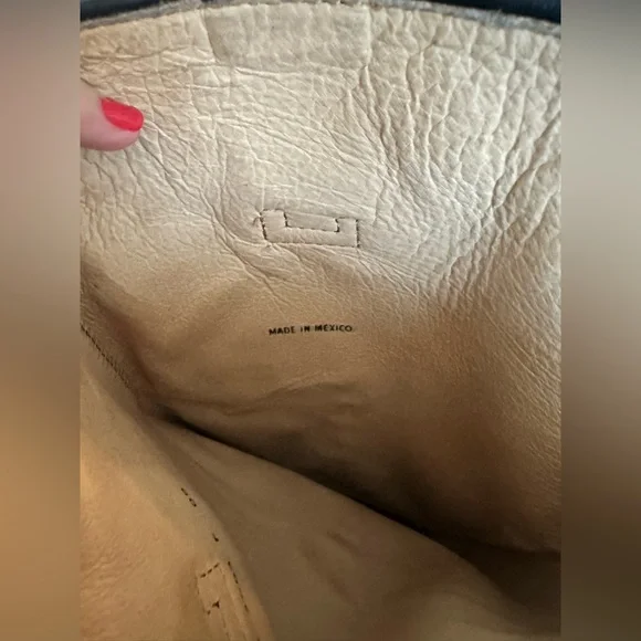 Frye Paige Tall Riding Boot Black Double Panels Womens Size 8 B - Picture 7 of 7